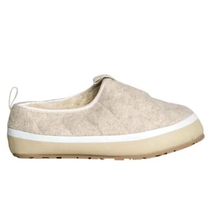 Kamik Puffy Women's Casual Slippers, Oat, W8 - Picture 1 of 5