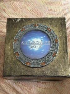 Stargate SG-1 Complete Series Collector's Edition ( 54 Discs) Missing x1 Disc - Picture 1 of 3