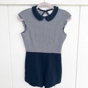 Urban Outfitters Cooperative Black White Romper Women's Size Small S - Picture 1 of 7