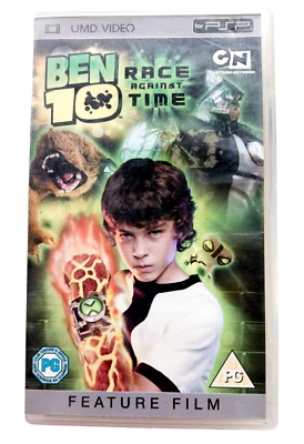 PSP UMD Video Ben10 Race Against Time MOVIE 2009 CN - Image 1 of 4