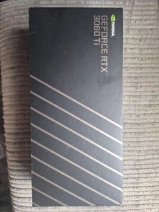 NVIDIA GeForce RTX 3060 Ti Founders Edition 8GB GDDR6 GDDR6 Graphics Card - Picture 1 of 2