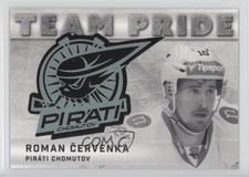 2015-16 OFS Classic ELH Czech Extraliga Team Pride /99 Roman Cervenka #TP-25