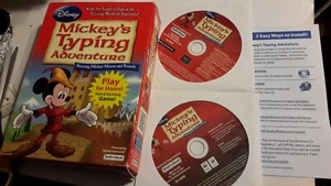 DISNEY Mickey's Typing Adventure, Windows & Mac, cd k # - Picture 1 of 3