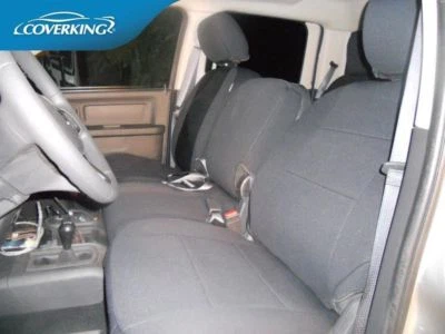 Dodge Ram Coverking Neosupreme Custom Fit Front Seat Covers - Image 1 of 4