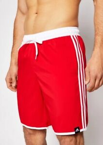 Men's Adidas Swim Shorts Beach Swimwear Short GQ1106 RRP £35