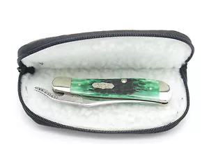 5" Padded Zip Up Folding Custom Tactical Pocket Knife Storage Case Pouch Sheath - Picture 1 of 4