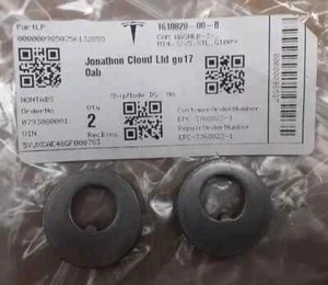 Genuine Tesla Cam Washer 161082000B Pack Of 2 - Picture 1 of 2