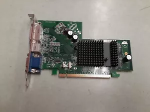 Dell MS-V025ATI Radeon X300 Video Graphics Card 109-A62801-00 0Y8365 - Picture 1 of 5