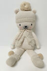 Cuddle & Kind Stella the Polar Bear Soft Toy Teddy -Height 20