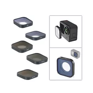 Polarizing Filter for Go Pro 12 11 10 9 Accessories Protective Filter Lens - Picture 1 of 34