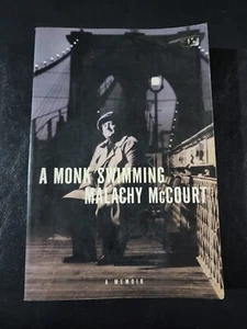 A Monk Swimming by Malachy McCourt - paperback - - A memoir - Picture 1 of 2