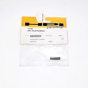 HPI RACING 72136 Idler Shaft 5X25MM HPI72136 - Picture 1 of 2
