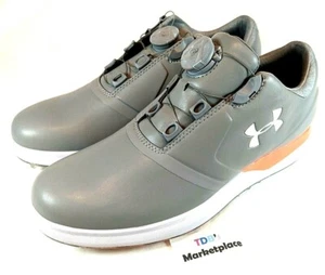 Under Armour UA Women's Performance BOA Golf 2018 New 1299943 036 Size 8.5 - Picture 1 of 8