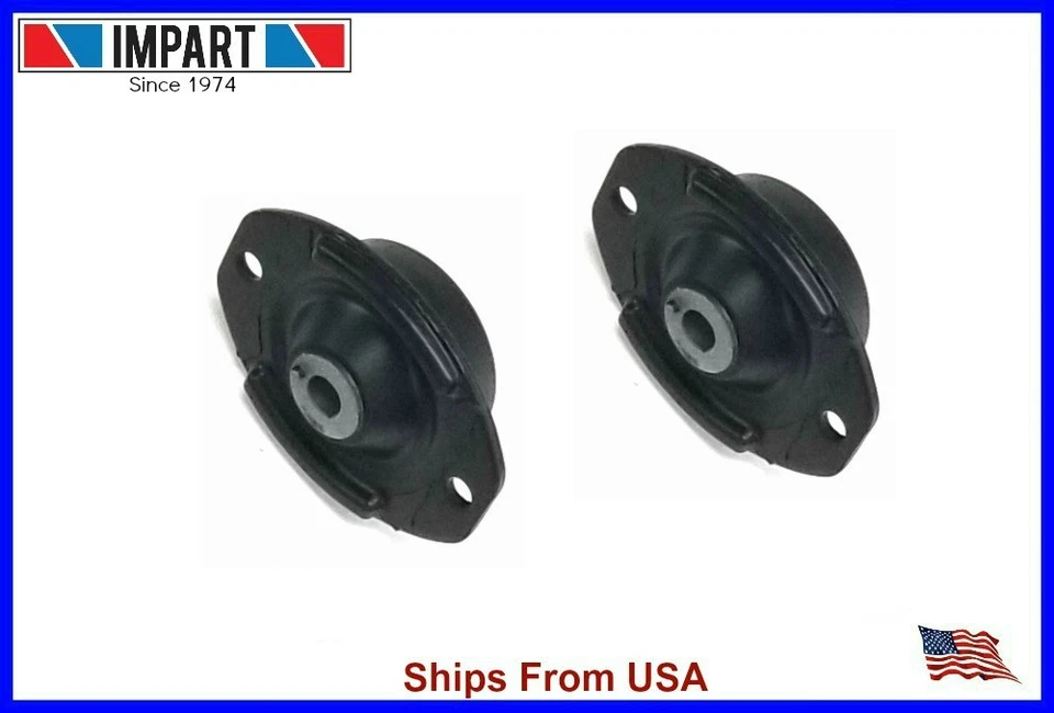 Porsche 914 Manual Transmission Mount Set (2) Mounts 914 375 026 00 - Image 1 of 1