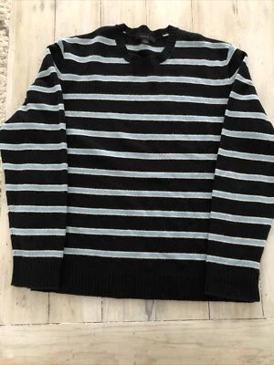 EXPRESS MENS SWEATER SIZE XL STRIPES - Image 1 of 4