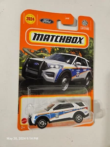 Matchbox 2023 Ford Police Interceptor Utility #36 T02 2024 - Picture 1 of 8
