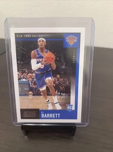 2019-20 Panini Chronicles Score RJ Barrett RC #625 New York Knicks Rookie - Picture 1 of 2