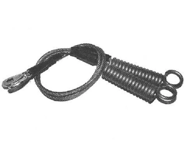 Chevy Cavalier 1984-98, Pontiac Sunfire Sunbird convertible cables de solapa traseros superiores Foto 1 de 1