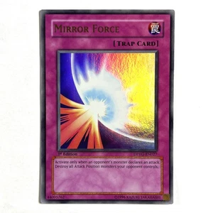 Mirror Force NM 1st Edition Ultra Rare DPYG-EN027 Yu-Gi-Oh! TCG See Photos - Picture 1 of 4