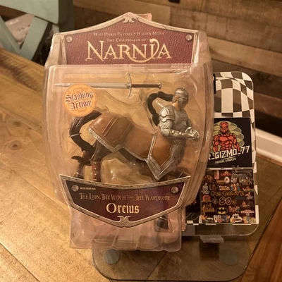 Crónicas de Narnia Oreius Centauro León Bruja y Armario Hasbro 2005 (¡LEER!!) Foto 1 de 4