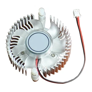 Ventilateur dissipateur thermique diamètre 4,75 cm refroidisseur dissipateur thermique utilisation longue vitesse ventilateur - Photo 1/7