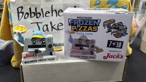 NIB 2025 FROZEN JACKS PIZZA OVEN BREWERS TIMBER RATTLERS BOBBLEHEAD SGA 7/12 - Picture 1 of 7
