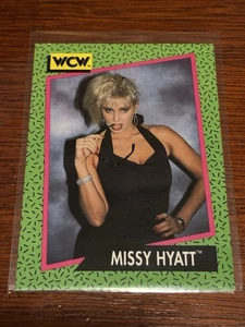 Impel WCW 1991 NWO #158 Missy Hyatt Wrestling Card Manager - Imagen 1 de 1
