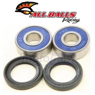 All Balls Wheel Bearing and Seal Kit for 2017-2019 Kawasaki BR125 Z125 PRO gq Foto 1 de 4