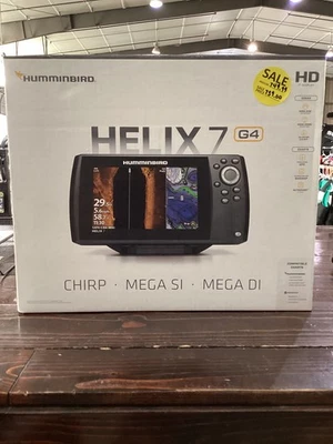 Humminbird Helix 7 Chirp Mega SI GPS - (411620-1) - Image 1 of 3