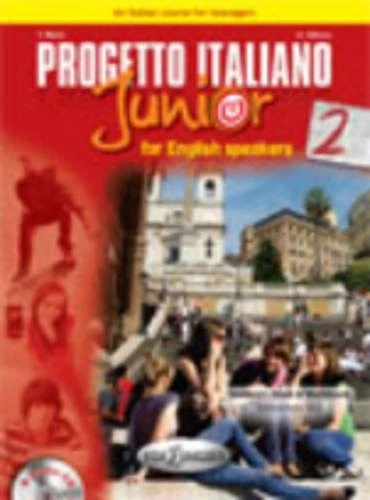 PROGETTO ITALIANO JUNIOR: STUDENT'S BOOK + WORKBOOK + + 2 By G. Beliaeva & M M - Image 1 of 1