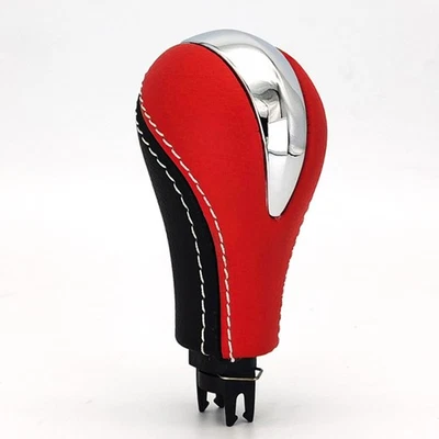 Pomo de cambio de marchas 100 % rojo real de fibra de carbono para Infiniti G37 G25 cupé 10/2007- Foto 1 de 4