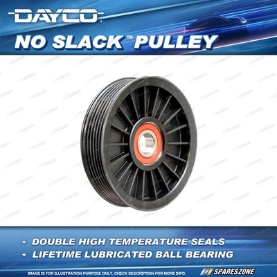 Dayco Air Condition Idler Pulley for Daewoo Kalos T200 Nubira 1.5L 1.6L - image 1 of 2