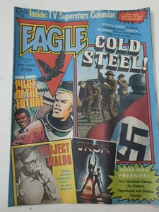 Eagle Comic No.41 1st Jan 1983 Vfn+ Rare IPC UK Action Issue Starring Dan Dare - Picture 1 of 6