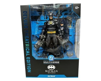 Nueva figura McFarlane DC Multiverse Batman Returns Keaton (teatral de lujo) Foto 1 de 4