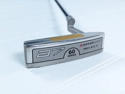 Adams Golf Select a7 60 Series Putter Steel Shaft Right Handed Free Shipping - Image 1 of 4