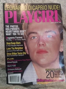 PLAYGIRL Magazine OCT 1998  ~~ Leonardo DiCaprio Nude ~~ M0139 - Picture 1 of 1