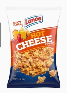 Lance Hot Cheese Popcorn 3 Bags - Picture 1 of 1