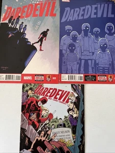 DAREDEVIL. NUMBER'S 5. 8-9. 4TH SERIES. (3 ISSUE HIGH GRADE 2014-2015 LOT). - Picture 1 of 16