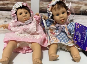 Menge 2 schöne GIGO My Pals Puppen süße kleine Bohnen gefüllt Schönheiten 😍 Sehr guter Zustand - Bild 1 von 10