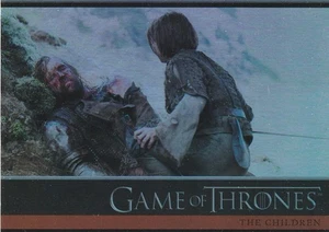Game of Thrones Season 4 Foil Parallel 29 The Children - Picture 1 of 1