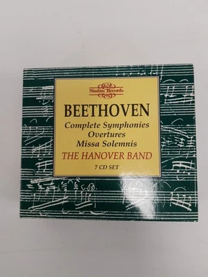 Beethoven, Ludwig van : Beethoven: Complete Symphonies,Overtures CD Free Post Foto 1 de 4