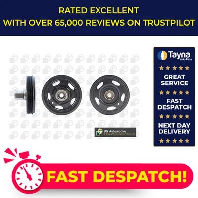 Polea del cigüeñal para VAUXHALL MERIVA B 1.4 2010 en correa BGA 55571402 55574771 Foto 1 de 4