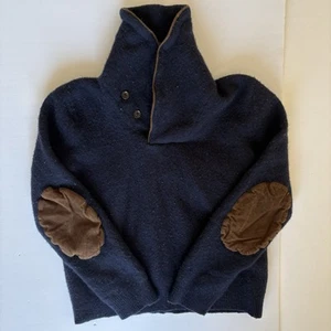 VTG Polo Ralph Lauren Cashmere Wool Blend Girls Youth Cowl Neck Sweater Size L - Picture 1 of 10