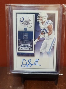 2015 Panini Contenders D’JOUN SMITH #273 Rookie Ticket AUTO - INDIANAPOLIS COLTS - Picture 1 of 2