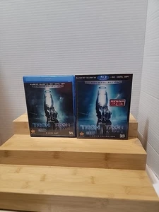 Tron Legacy ('10) / Tron: The Original ('82), 5-Disc 3D/2D Blu-ray/DVD - Bild 1 von 13