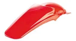 Acerbis Rear Fender Red for Beta RR 250 2T 20-24 - Image 1 of 4