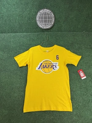 Camiseta NBA Juvenil LeBron James Los Angeles Lakers Playmaker Talla L DEFECTUOSA Foto 1 de 4