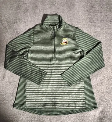Pullover NCAA Oregon Ducks 1/4 cremallera verde nuevo sin etiquetas verde súper suave talla grande Foto 1 de 4
