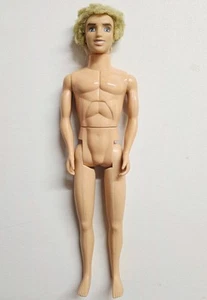 Disney Store Aurora Ballet Sleeping Beauty Nude Prince Phillip Doll FOR RESTORE - Picture 1 of 24