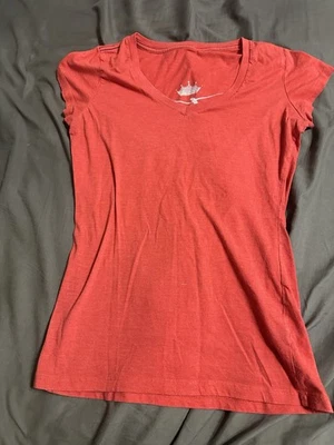 Camiseta Budweiser King Of Beers Roja Para Mujer Manga Corta Sexy Bartender Camarera Top Foto 1 de 4